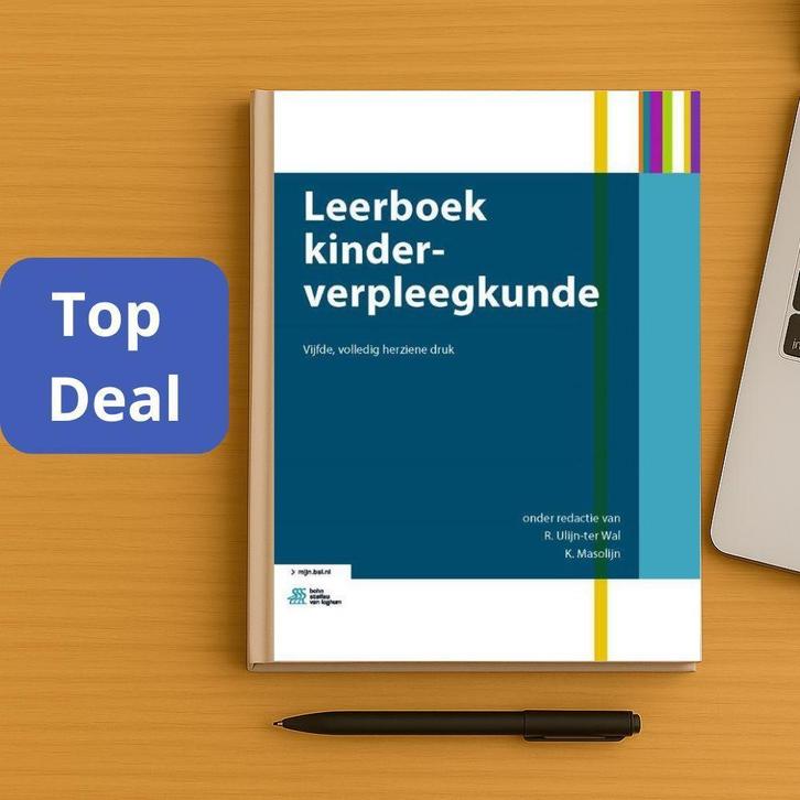 Leerboek kinderverpleegkunde, 9789036819121, Boeken, Studieboeken en Cursussen, Zo goed als nieuw, Verzenden