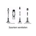 Silverline voetpomp - staal - met manometer, enkelcilinde..., Ophalen of Verzenden, Nieuw