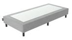 Mörgenn Losse boxspring Bonellvering Grijs 70x220, Verzenden, Nieuw, Overige kleuren, Modern