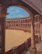 Carmen Casquero - Plaza de toros de Ronda (Málaga)