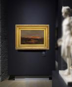 Giorgio Belloni (1861–1944) - Paesaggio al crepuscolo, Antiek en Kunst