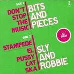 12 inch gebruikt - Bits &amp; Pieces - Dont Stop The Mus..., Cd's en Dvd's, Vinyl Singles, Verzenden, Zo goed als nieuw