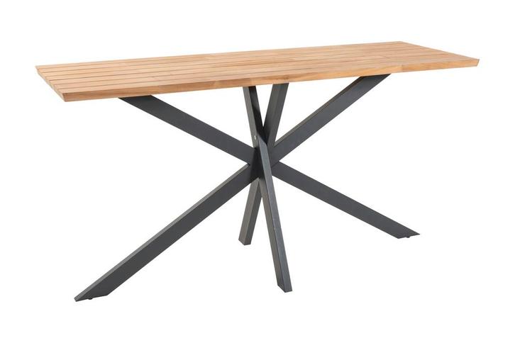 Taste Prado bartafel - 200x70 cm. - teakhout, Tuin en Terras, Tuintafels, Nieuw, Hout, Rond, Verzenden