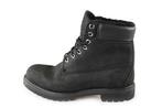 Timberland Veterboots in maat 44½ Zwart | 10% extra korting, Verzenden, Boots, Zo goed als nieuw, Timberland