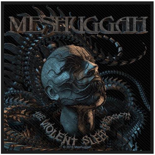 Meshuggah The Violent Sleep of Reason patch off. merchandise, Verzamelen, Muziek, Artiesten en Beroemdheden, Kleding, Nieuw, Ophalen of Verzenden
