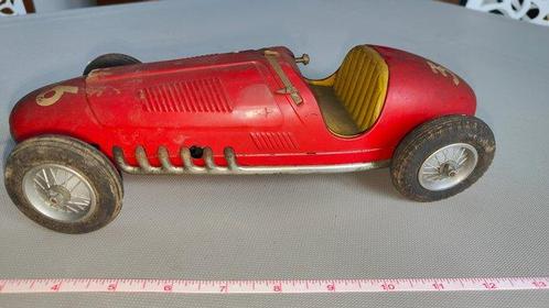 Ingap - Blikken speelgoed - Ferrari Racing Car, Racing, Antiek en Kunst, Antiek | Speelgoed