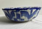 Qajar bol met compartiment in silicaire keramiek - Keramiek, Antiek en Kunst