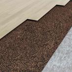 vidaXL Kurk op rol 100x200 cm 2 mm rubber, Doe-het-zelf en Verbouw, Isolatie en Afdichting, Verzenden, Nieuw
