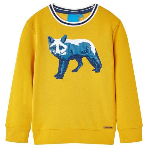 vidaXL Kindertrui 92 okerkleurig, Kinderen en Baby's, Kinderkleding | Overige, Nieuw, Verzenden