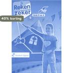 Reken Zeker blok 3-4 rekenschrift 6 9789001784843, Verzenden, Zo goed als nieuw, Piet Terpstra