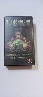 Thunderdome 98  Hardcore rules the world VHS, Verzenden, Gebruikt