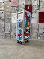 Driessen - Trolleys van luchtvaartmaatschappijen - Pop Art