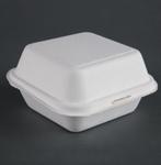 Hamburgerbakjes | Afbreekbaar | 500 st. | 15 x 15.3 x 8.4 cm, Verzenden, Nieuw in verpakking