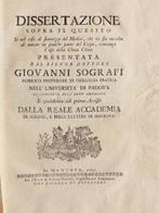 Giovanni Sographi / Cajetano Torraca / Giovanni V. Zeviani -