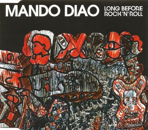 cd single - Mando Diao - Long Before Rock n Roll, Cd's en Dvd's, Cd Singles, Zo goed als nieuw, Verzenden