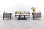 GI Diamo/Cyprus verstelbare stoel/bank lounge-diningset -, Tuin en Terras, Tuinsets en Loungesets, Verzenden, Nieuw, Overige materialen