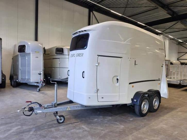 Thiel Explorer Polyester opbouw en vloer XL, Dieren en Toebehoren, Paarden en Pony's | Trailers en Aanhangwagens