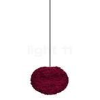 Umage Eos Hanglamp, lampenkap rood/kabel zwart - ø¸35 cm, Verzenden, Nieuw