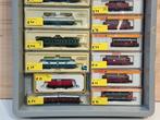 N-schaal 1/160 materiaal te koop: locomotieven, wagons, sets, Ophalen of Verzenden, Gebruikt