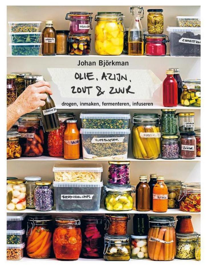 Olie, azijn, zout & zuur 9789461432193 Johan Björkman, Boeken, Kookboeken, Gelezen, Verzenden