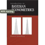 Introduction to Bayesian Econometrics 9781107436770, Verzenden, Gelezen, Edward Greenberg