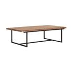 *WOONWINKEL* DTP Home Odeon Salontafel Teak Hout 120x70 Cm, Huis en Inrichting, Tafels | Salontafels, Verzenden, Nieuw
