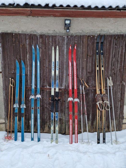 esquí, ski, sci. - 1970 - Decoratief object, Verzamelen, Overige Verzamelen