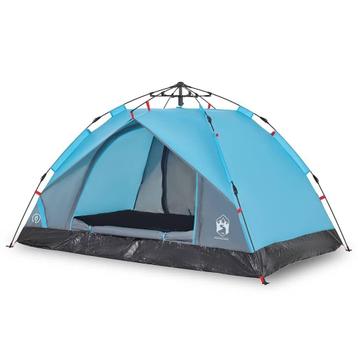 Tent Blauw | 2p Snelontgrendeling | Tweedekansje beschikbaar voor biedingen