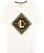 Difuzed League of Legends Gold Logo T-Shirt Wit-Maat XL, Kleding | Heren, Ophalen of Verzenden, Nieuw