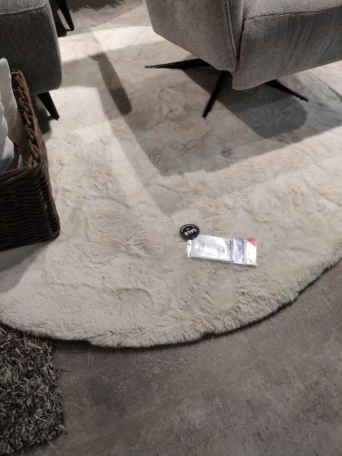 Paoli vloerkleed ø160cm 12 creme, Huis en Inrichting, Stoffering | Tapijten en Kleden, 150 tot 200 cm, Nieuw, 150 tot 200 cm, Ophalen of Verzenden