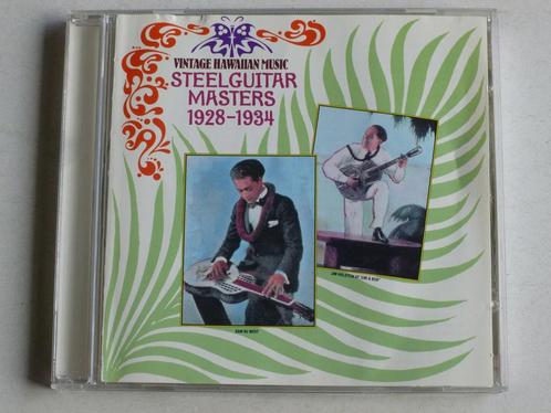 Vintage Hawaiian Music - Steel Guitar Masters 1928-1934, Cd's en Dvd's, Cd's | Wereldmuziek, Verzenden