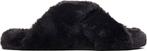 TOMS Susie Dames Sloffen - Zwart - Maat 39/40 (Slippers), Verzenden, Nieuw