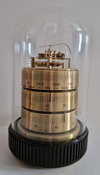 barigo - Weerstation - Glas, Messing - Barigo weerstation, Antiek en Kunst, Antiek | Wandborden en Tegels