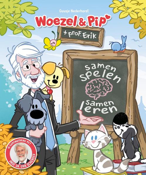 Woezel & Pip en prof. Erik / Woezel en Pip 9789493216600, Boeken, Overige Boeken, Zo goed als nieuw, Verzenden