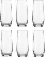 2dekans | Schott Zwiesel Tall tumbler Pure set van 12 glazen, Huis en Inrichting, Keuken | Servies, Ophalen of Verzenden, Zo goed als nieuw