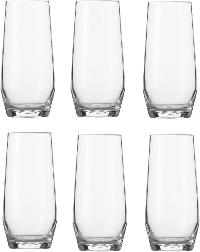 2dekans | Schott Zwiesel Tall tumbler Pure set van 12 glazen, Huis en Inrichting, Keuken | Servies, Zo goed als nieuw, Ophalen of Verzenden