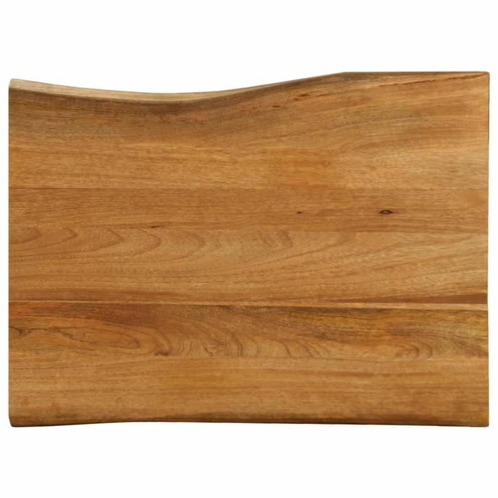 Natuurlijke Rand Tafelblad Mango | Retourdeal | Superkoop!, Huis en Inrichting, Tafelonderdelen, 50 tot 100 cm, Tafelblad, 50 tot 100 cm