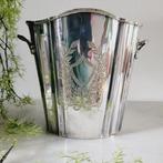Art Deco, Wijn-/Champagnekoeler Met Wapenschild, 1970 -, Antiek en Kunst
