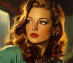 Ginger Red (1965) - Scarlett, Antiek en Kunst