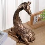 Decoratief ornament - Italië - Zittende giraffe