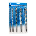 Silverline Slangenboor set - SDS Plus - Ø 10-25 mm - 235..., Doe-het-zelf en Verbouw, Ophalen of Verzenden, Nieuw