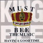 3 inch cds - King Bee - Must Bee The Music / Havin A Goo..., Verzenden, Zo goed als nieuw