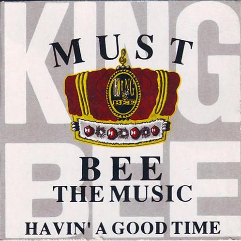 3 inch cds - King Bee - Must Bee The Music / Havin A Goo..., Cd's en Dvd's, Cd Singles, Zo goed als nieuw, Verzenden