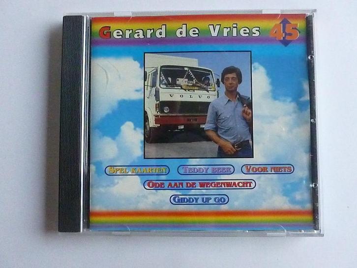 Gerard de Vries - 45, Cd's en Dvd's, Cd's | Nederlandstalig, Zo goed als nieuw, Verzenden