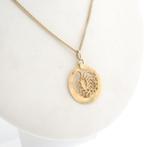 Fabiola gouden sterrenbeeld hanger; Schorpioen., Ophalen of Verzenden, Gebruikt, Goud, Overige merken