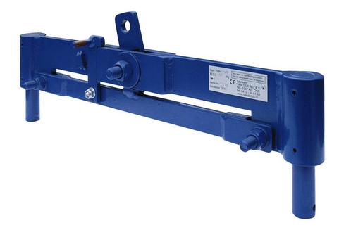 Enkele klemtang VDB/P-500, Zakelijke goederen, Machines en Bouw | Kranen en Graafmachines, Overige typen, Ophalen of Verzenden