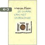 De smaak van het onbekende 9789029502719 Marion Bloem, Boeken, Verzenden, Gelezen, Marion Bloem