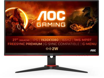 27 AOC GAMING 27G2SPAE/BK FHD/DP/2xHDMI/VGA/165Hz/IPS beschikbaar voor biedingen