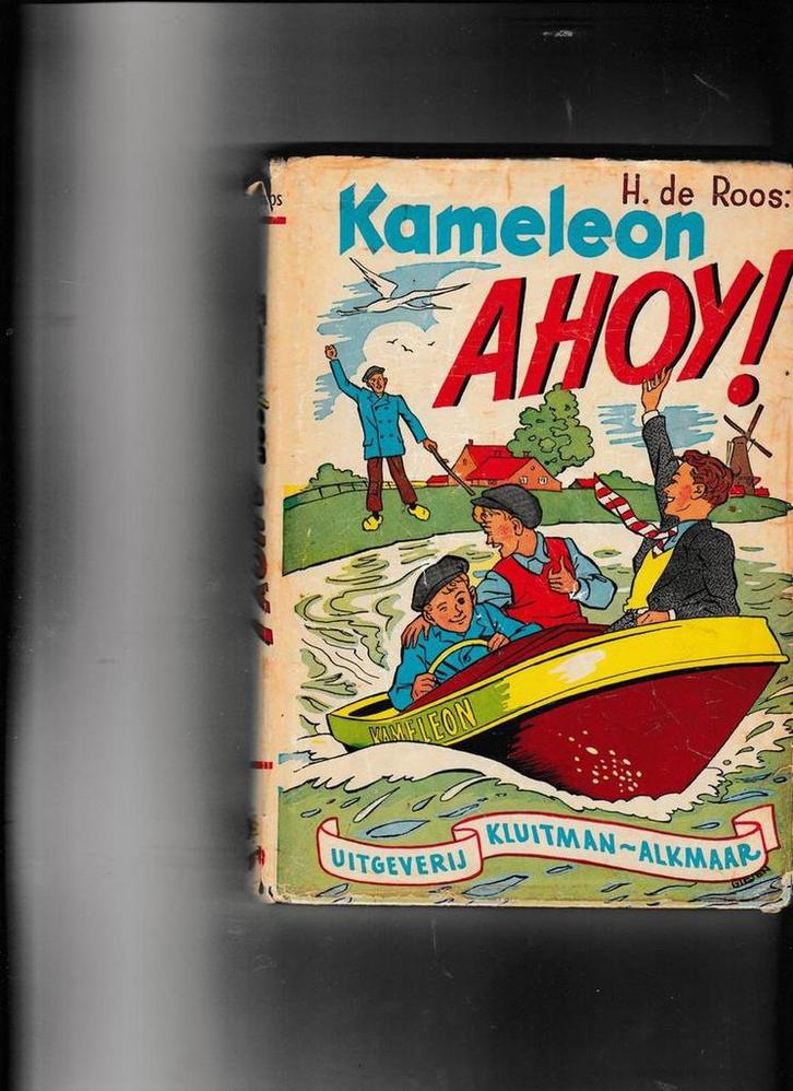 Kameleon ahoy 9789020665086 Roos, Boeken, Kinderboeken | Jeugd | 13 jaar en ouder, Gelezen, Verzenden