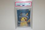 Pokémon - 1 Graded card - Pikachu van Gogh grey felt hat 085, Hobby en Vrije tijd, Verzamelkaartspellen | Pokémon, Nieuw